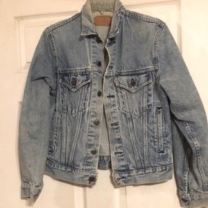 Vintage denim jean jacket